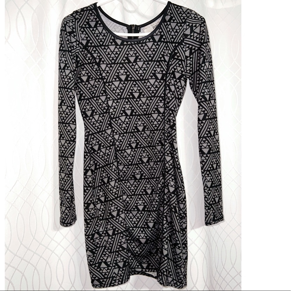 DEREK dress sweater dress, size small